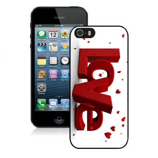 Valentine Sweet Love iPhone 5 5S Cases CIR | Women